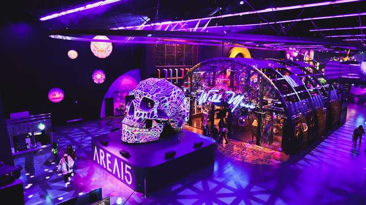 5 Things You Can’t Miss at Area 15 Las Vegas