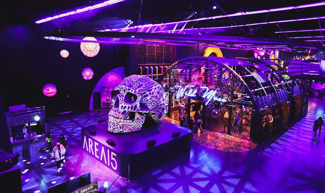 5 Things You Can’t Miss at Area 15 Las Vegas